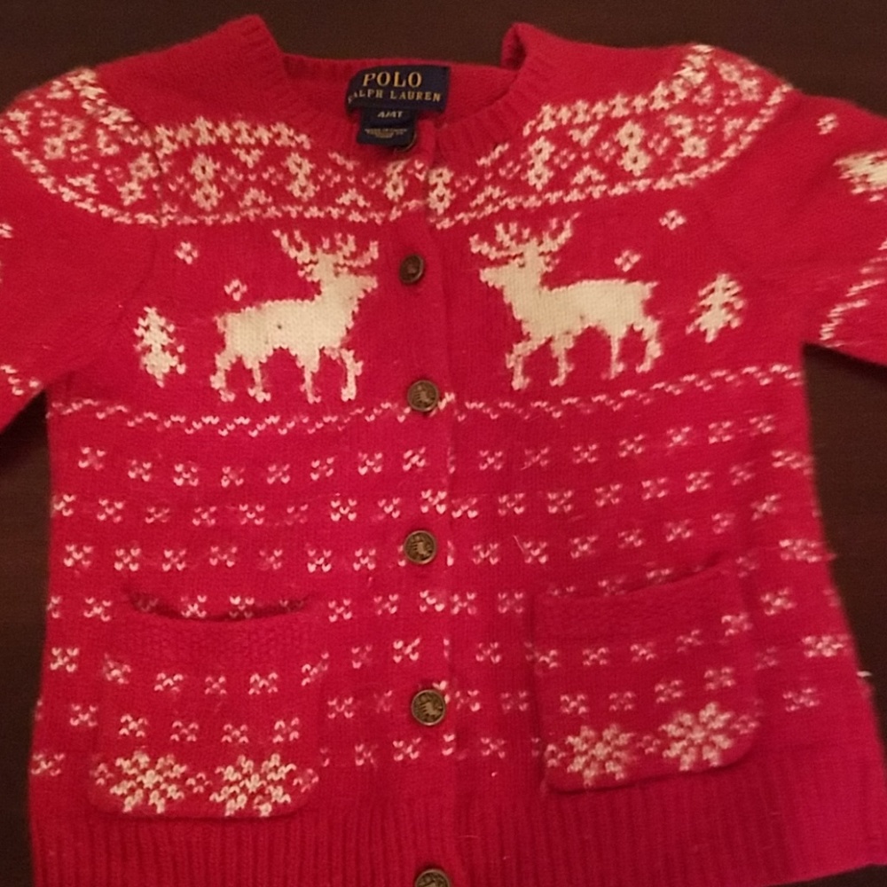 Polo by Ralph Lauren 4T girls sweater